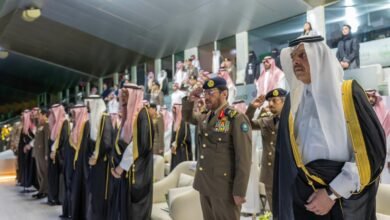 تحت رعاية الأمير عبدالعزيز بن سعود .. نائب وزير الداخلية المكلف يشهد حفل افتتاح بطولة العالم لرياضة الإطفاء والإنقاذ