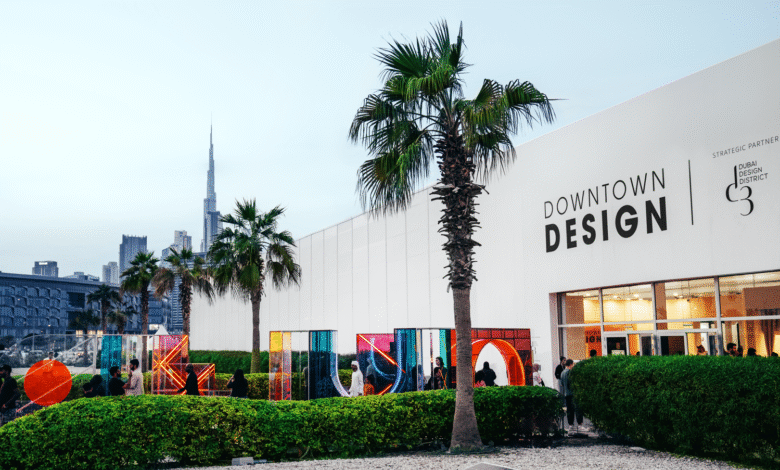 DOWNTOWN DESIGN RETURNS TO DUBAI DESIGN DISTRICT (d3) WITH A GLOBAL SHOWCASE OF HIGH-QUALITY, CONTEMPORARY DESIGN 
