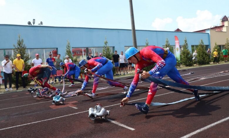 مسابقات بطولة العالم لرياضة الإطفاء والإنقاذ تحاكي الواقع وتقيس الكفاءة والدقة