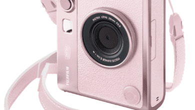 Fujifilm Introduces New “Gentle Rose” Color for the instax mini Evo™