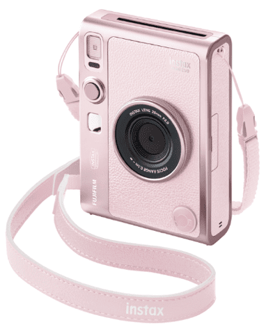 Fujifilm Introduces New “Gentle Rose” Color for the instax mini Evo™