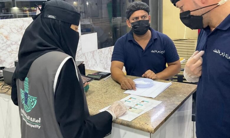 أمانة الشرقية تنفذ أكثر من 78 ألف جولة رقابية على المنشآت التجارية والأسواق العامة في حاضرة الدمام خلال الربع الثالث 2025