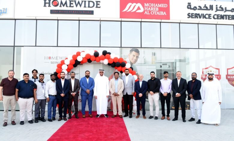 Homewide Officially Inaugurates its First Flagship Service Centre in Abu Dhabi