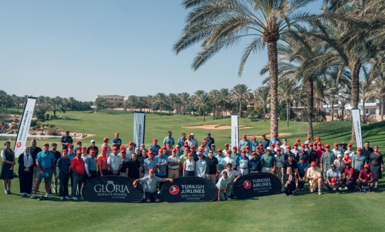 The 10th Turkish Airlines World Golf Cup, world’s most prominent corporate golf tournament, returns to Cairo   