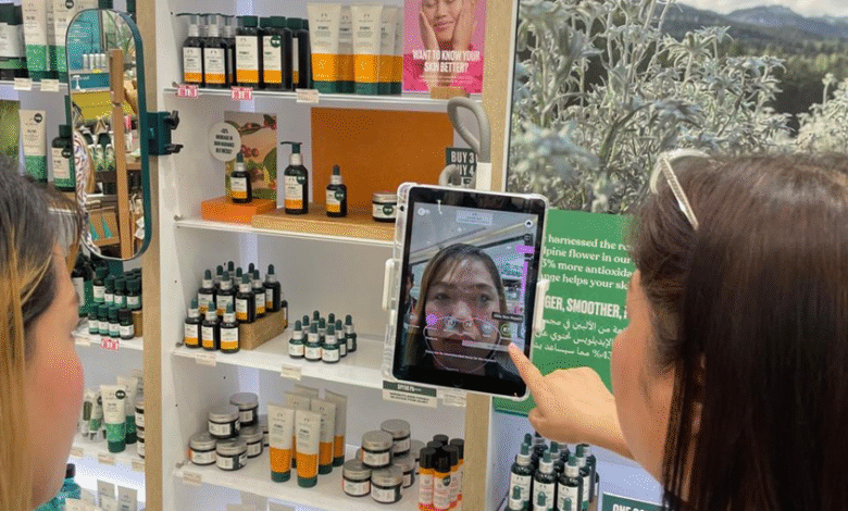 The Body Shop UAE Sees Up to 50% Boost in Basket Size After Introducing AI-Powered Skin Analysis by Perfect Corp