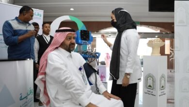 الشؤون الإسلامية بالمدينة المنورة تنفذ حملة صحية شاملة للوقاية من الأمراض المزمنة والموسمية
