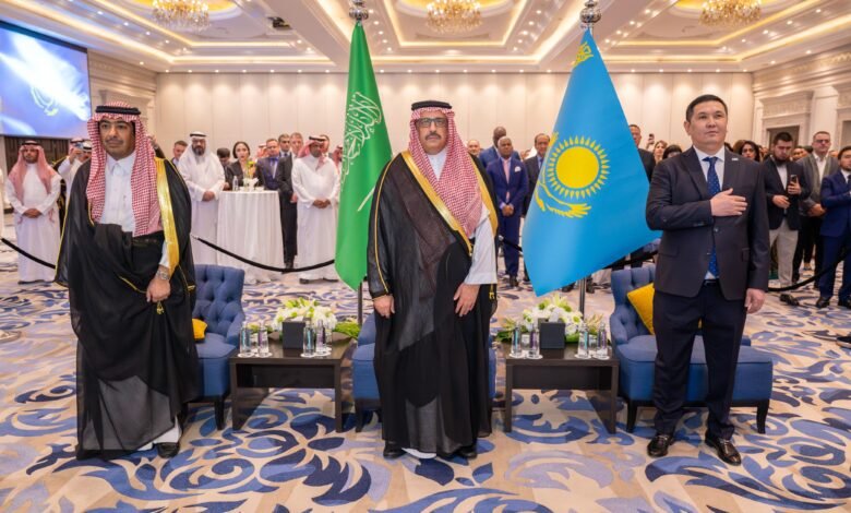 معالي وكيل إمارة منطقة الرياض يحضر حفل سفارة جمهورية كازاخستان بمناسبة اليوم الوطني لبلادها
