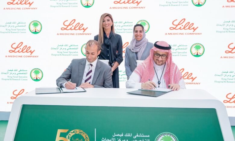 KFSHRC and Eli Lilly Sign Agreement to Develop, Manufacture, and Commercialize Florbetapir 18F PET Tracerin Saudi Arabia