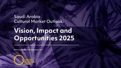 Oxford Business Group and the Saudi Cultural Development Fund unveil Market Outlook Report on cultural investment opportunities