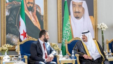 رئيس الجمهورية العربية السورية يصل إلى الرياض وفي مقدمة مستقبليه سمو نائب أمير المنطقة