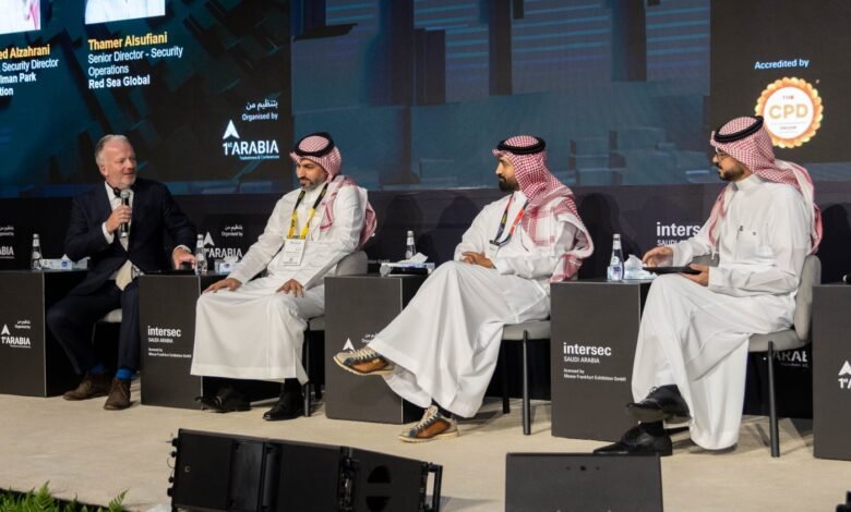 إنترسك السعودية 2025 يسلط الضوء على أمن مشاريع المستقبل 