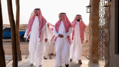 سمو الأمير تركي بن محمد بن فهد يزور محمية الإمام تركي بن عبدالله الملكية