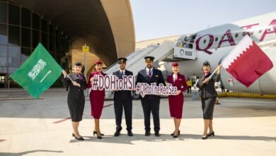 Red Sea International Airport celebrates inaugural Qatar Airways flight from Doha 