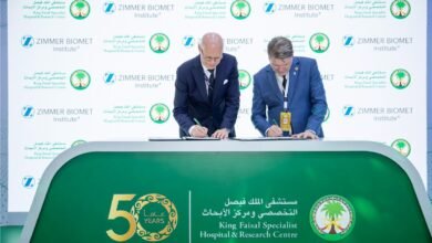 KFSHRC and Zimmer GmbH Sign Collaboration Agreement and MoU to Advance Robotic Surgery Training