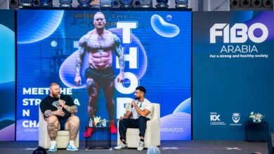 "ثور" بطل مسلسل صراع العروش يزور معرض فيبو أرابيا في الرياض 
