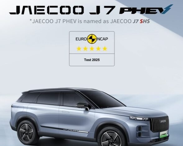 طراز JAECOO 7 هو الخيار المثالي للمملكة العربية السعودية بفضل أمانها الخُماسي ونظامها الهجين الفائق