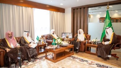 وزير الشؤون الإسلامية يزور فرع الوزارة بمنطقة حائل ويكشف عن تغطية 95٪ من مساجد المنطقة بمشاريع التشغيل والصيانة