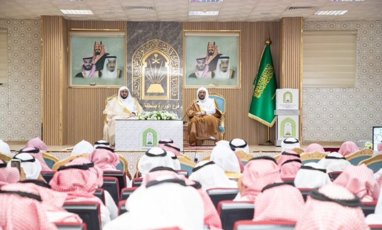 وزير الشؤون الإسلامية يدشّن مشاريع بأكثر من 74 مليون لقطاعات الشؤون الإسلامية بمنطقة الباحة