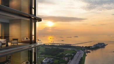 أمان تكشف عن وجهتها الجديدة في سنغافورة 