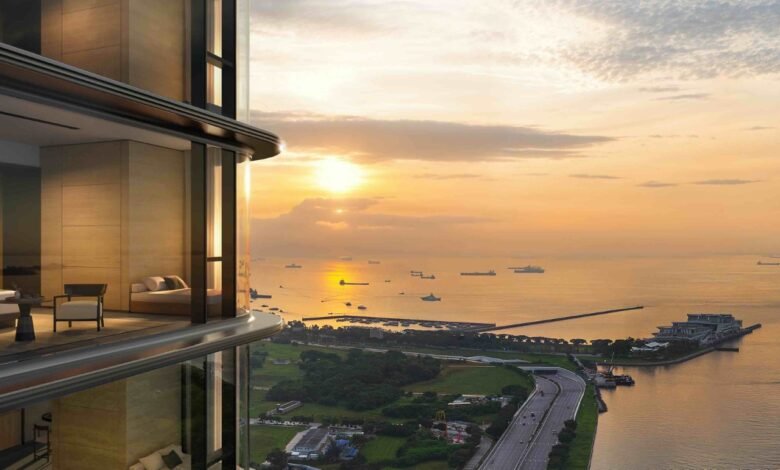 أمان تكشف عن وجهتها الجديدة في سنغافورة 