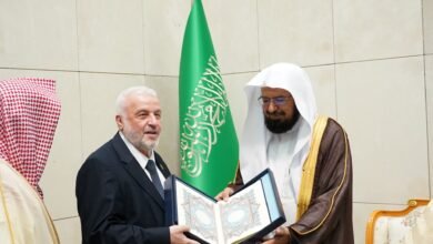 وزير الأوقاف السوري يزور مجمع الملك فهد لطباعة المصحف الشريف ويشيد بدوره الرائد عالمياً في خدمة كتاب الله تعالى