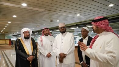 مجمع الملك فهد لطباعة المصحف الشريف يستقبل القائم بأعمال رئيس محكمة الأحوال الشخصية في كينيا