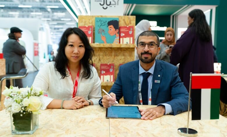 دار "أجيال" تخطو بالأدب الإماراتي للطفل نحو العالمية بإصدارات مترجمة وشراكات دولية  