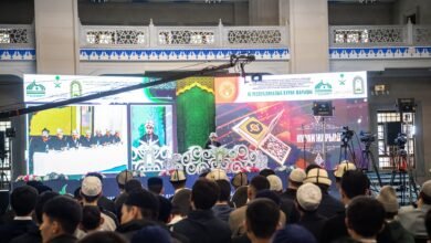 وزارة الشؤون الإسلامية تواصل إقامة التصفيات النهائية للمسابقة الوطنية الثالثة للقرآن الكريم للبنين والبنات بقرغيزستان بمشاركة 27 متسابقًا