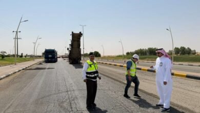 بدء أعمال مشروع تأهيل وتطوير مدخل الرفيعة