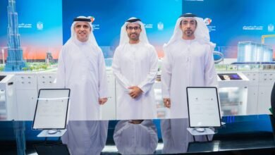 "خليفة الإنسانية" توقع اتفاقية تعاون مع مجلس الأمن السيبراني في معرض "جيتكس جلوبال 2025" 