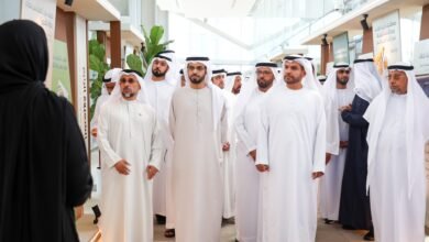 معالي الدكتور عمر الدرعي يفتتح معرض «شماريخ التمور»