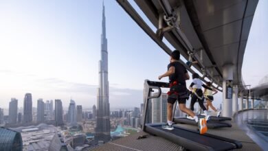 بوما ترتقي بتجربة الجري فوق أفق دبي