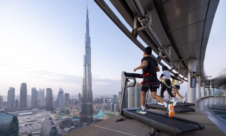 بوما ترتقي بتجربة الجري فوق أفق دبي
