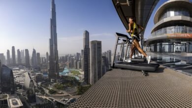 PUMA TAKES THE RUNNER’S HIGH BEYOND LIMITS AND ABOVE THE DUBAI SKYLINE