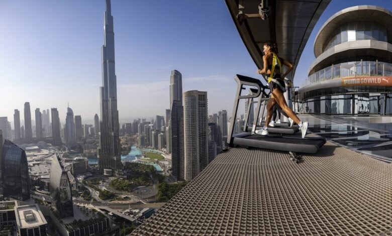 PUMA TAKES THE RUNNER’S HIGH BEYOND LIMITS AND ABOVE THE DUBAI SKYLINE
