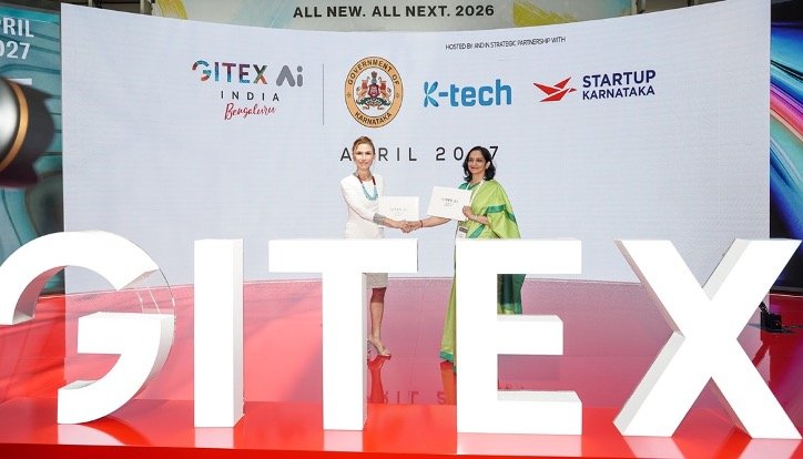 الهند تصعد إلى المسرح العالمي مع «جيتكس»، مُضاعِفة زخم اقتصادها التقني البالغ 350 مليار دولار أمريكي