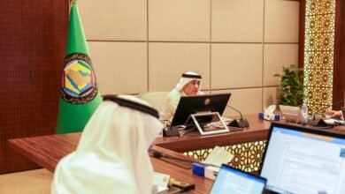 الأمين العام لمجلس التعاون يترأس الاجتماع الداخلي التحضيري لاجتماع المجلس الوزاري في دورته الـ 166، بمشاركة كبار المسؤولين في الأمانة العامة