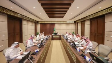 HE GCCSG Chairs the Internal Preparatory Meeting for the 166th Ministerial Council Session, with the Participation of Senior Officials from the General Secretariat
