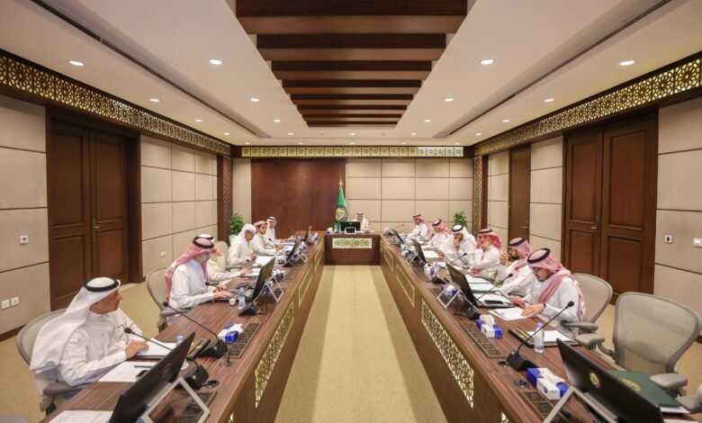 HE GCCSG Chairs the Internal Preparatory Meeting for the 166th Ministerial Council Session, with the Participation of Senior Officials from the General Secretariat