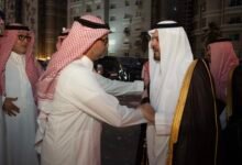 نائب أمير منطقة مكة المكرمة يقدّم التعازي لأسرة نصيف