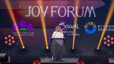 رئيس هيئة الترفيه يعلن عن توقيع اتفاقيات تتجاوز 4 مليارات ريال خلال منتدى "جوي فوروم 2025"