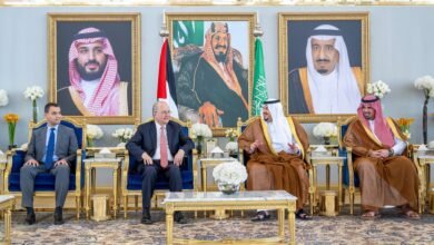 رئيس وزراء دولة فلسطين يصل إلى الرياض وفي مقدمة مستقبليه نائب أمير منطقة الرياض