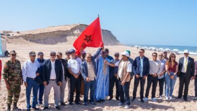 انطلاق المسابقة الدولية للصيد السياحي بالداخلة في المملكة المغربية بمشاركة دولية واسعة