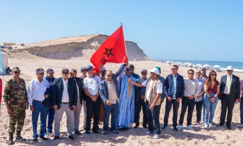 انطلاق المسابقة الدولية للصيد السياحي بالداخلة في المملكة المغربية بمشاركة دولية واسعة