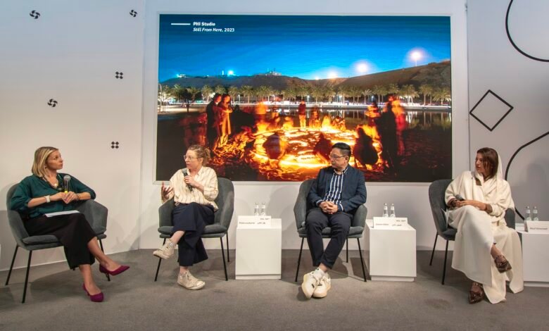 احتفال "نور الرياض" يجذب العائلات بتجارب ضوئية تفاعلية وأنشطة مخصّصة للأطفال