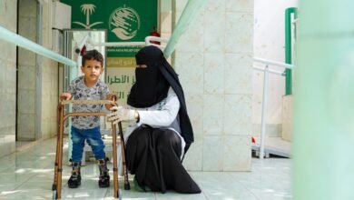 بدعم من مركز الملك سلمان للإغاثة.. مركز الأطراف الصناعية في عدن يُقدم خدماته لـ(421) مستفيدًا خلال شهر أكتوبر الماضي