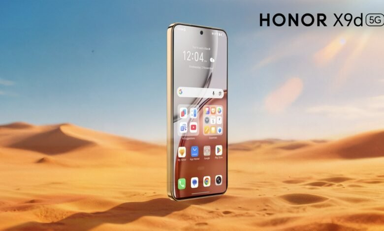 HONOR X9d, The Unbreakable AI Smartphone Built Tough for the Real World
