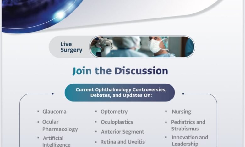 مستشفى الملك خالد التخصصي للعيون ومركز الأبحاث 2025 يستعد لإطلاق فعاليات مؤتمره الدولي السنوي في ديسمبر المقبل