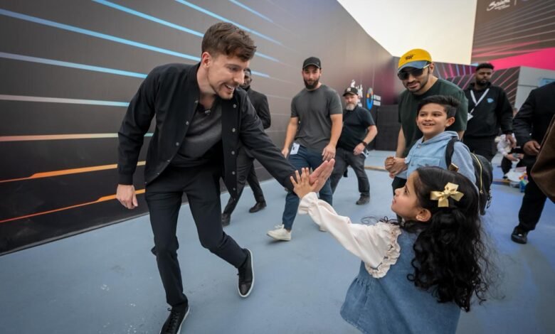 With MrBeast in Attendance, “Beast Land” Launches at Riyadh Season with Prizes Exceeding USD 500,000