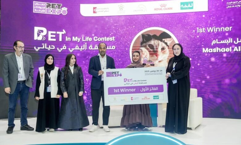 وسط حضور تجاوز ال ١٥ عشر ألف زائر .. اختتم معرض الطب البيطري والحيوانات الأليفه موسمه الرابع ..